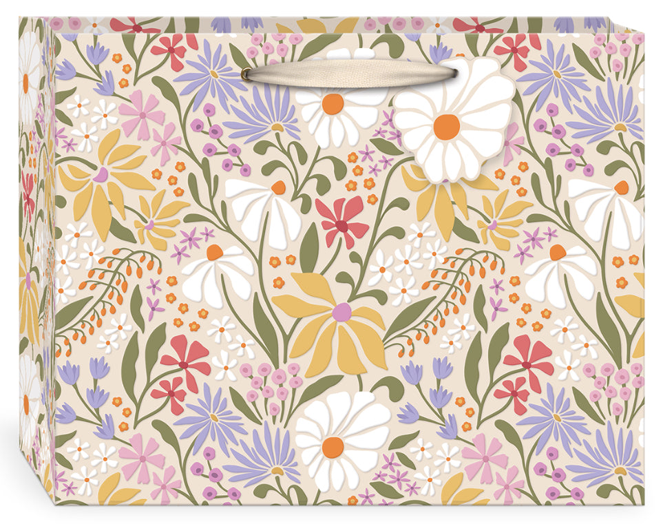 Flower Market Gift Bag