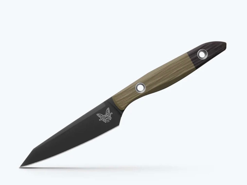 OD Green Paring Knife