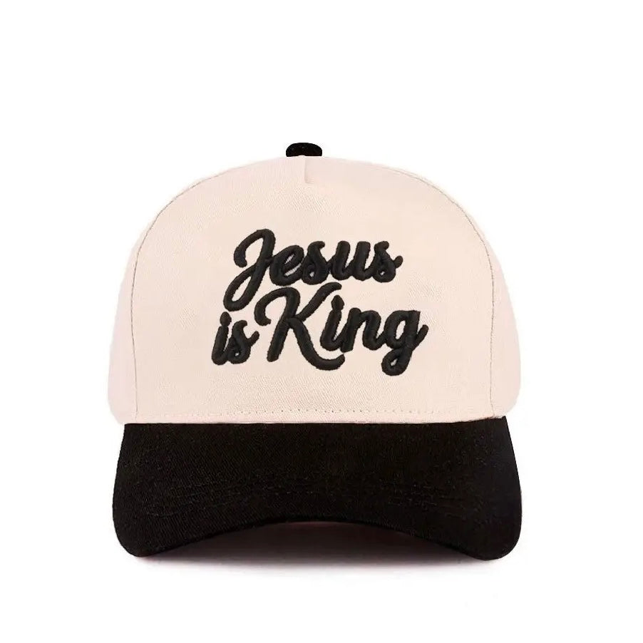 Jesus is King Hat