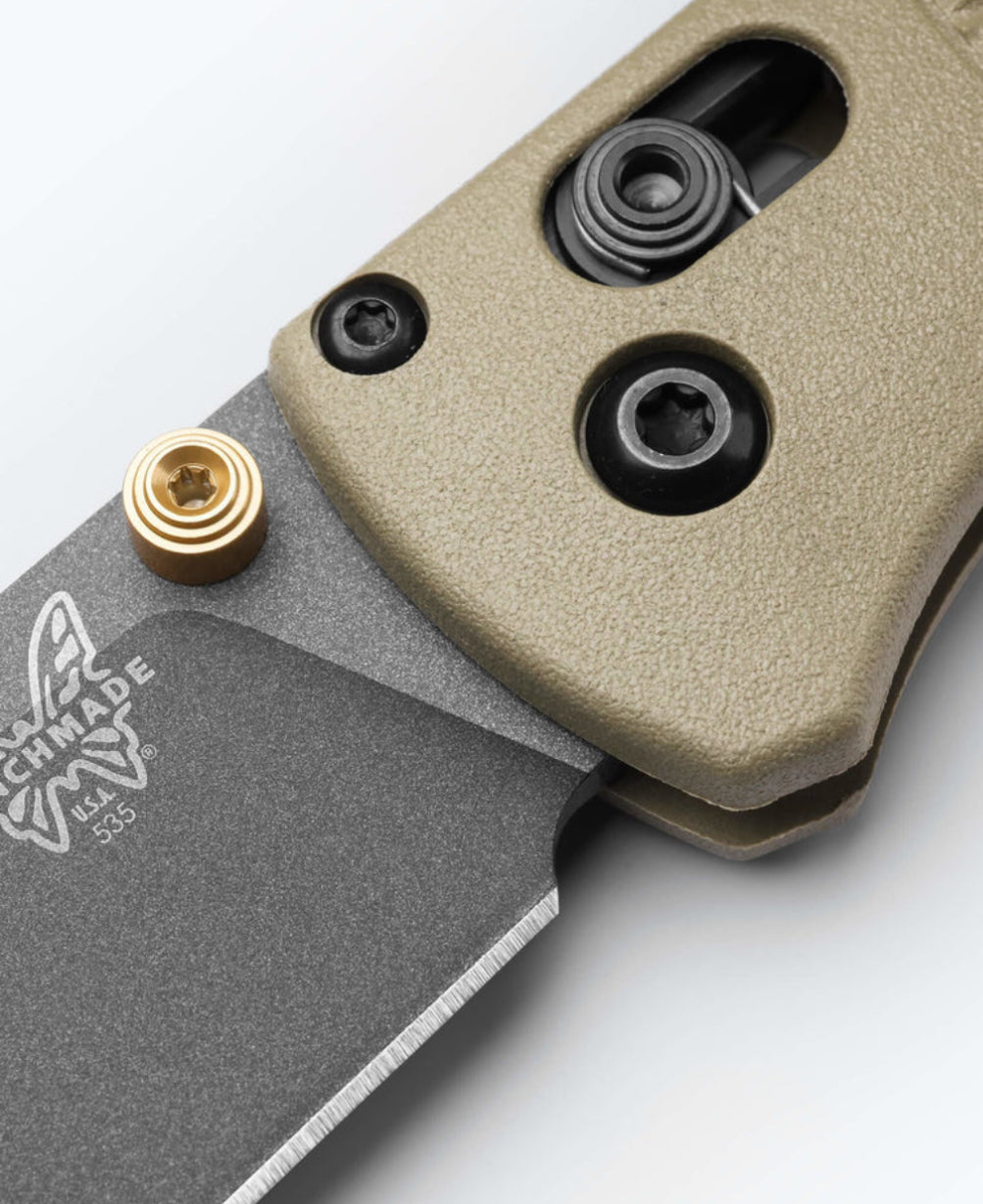 BUGOUT KNIFE | Ranger Green Grivory