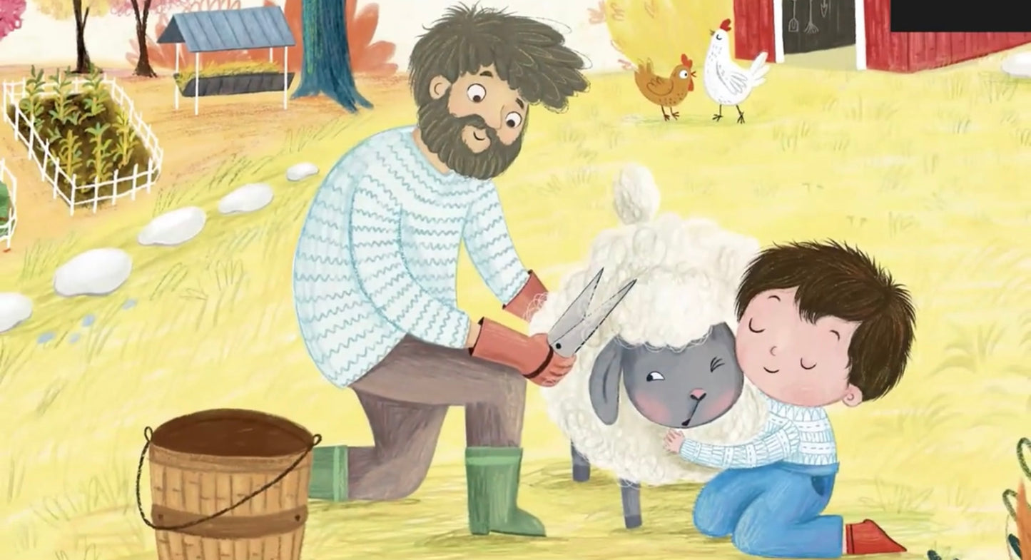 Barnaby the Runaway Sheep by Maria Antonia