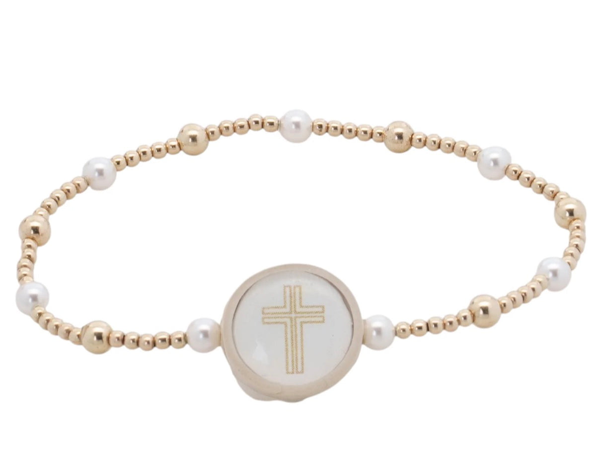 Tap To Pray: Chosen Beaded Bracelet