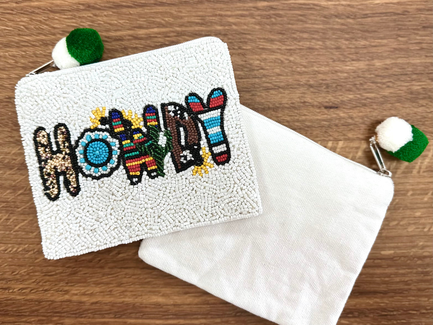Coin Pouch: Howdy