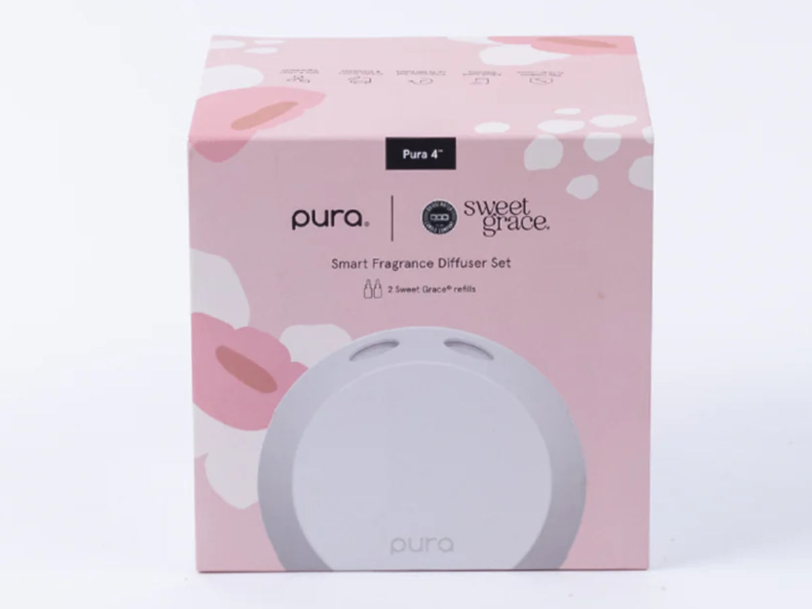 Pura + Bridgewater Sweet Grace Set