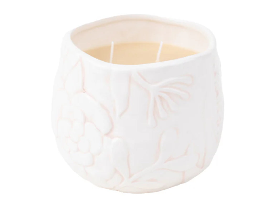 Sweet Grace Candle | Rose Vase