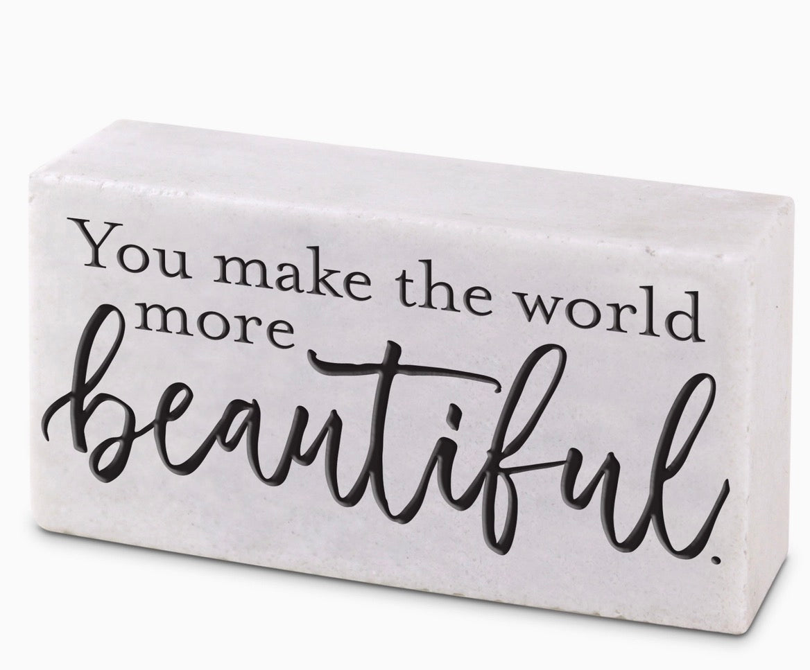 Stone Plaque: Beautiful