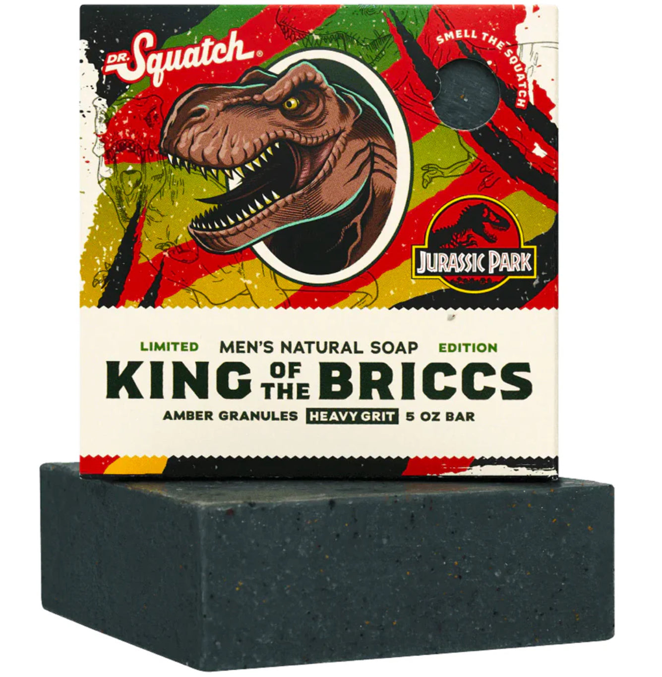 Dr. Squatch King of The Briccs Bar Soap