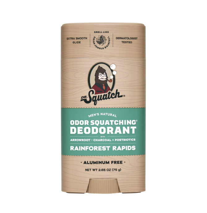 Dr. Squatch Rainforest Rapids Natural Deodorant