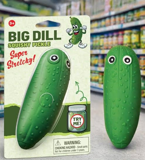 Squishy Pickle {Final Sale}