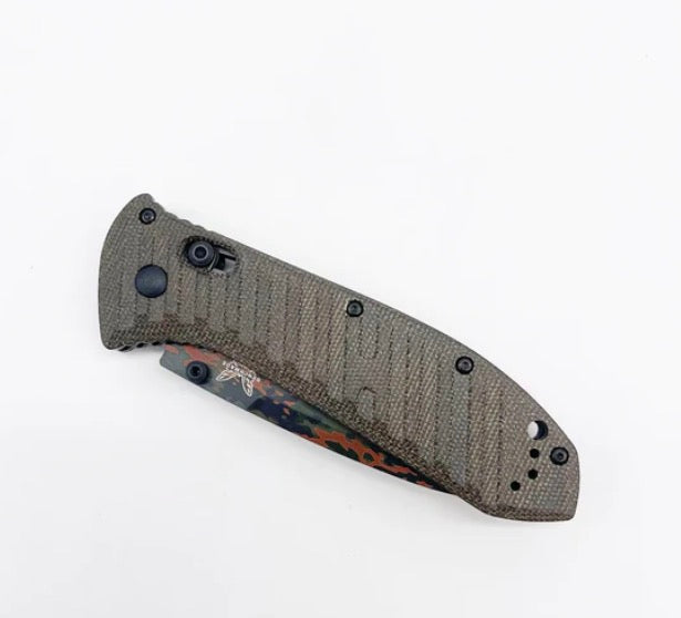 Presidio II Camouflage Cerakote