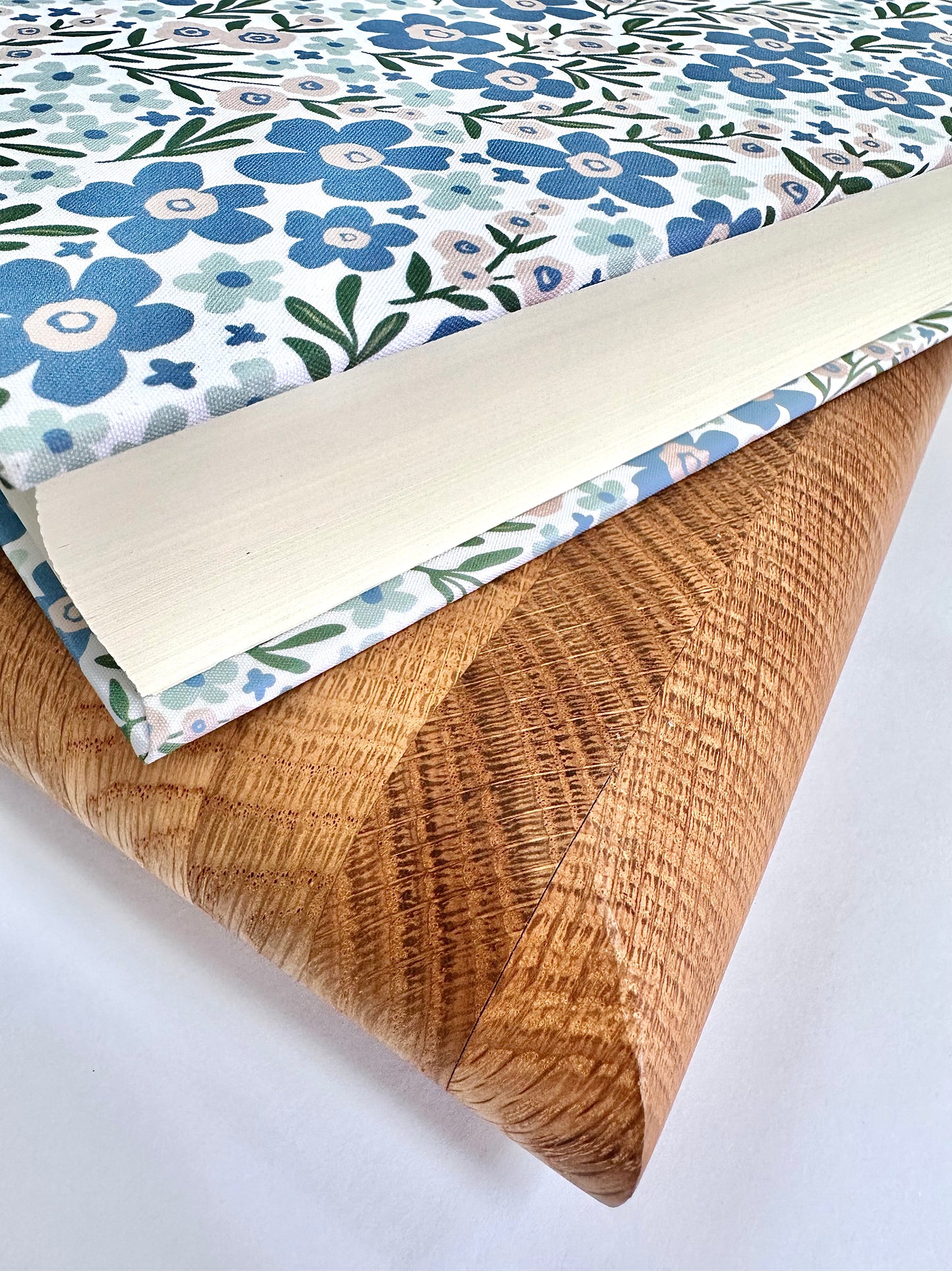 ESV Blue Poppies Journaling Bible