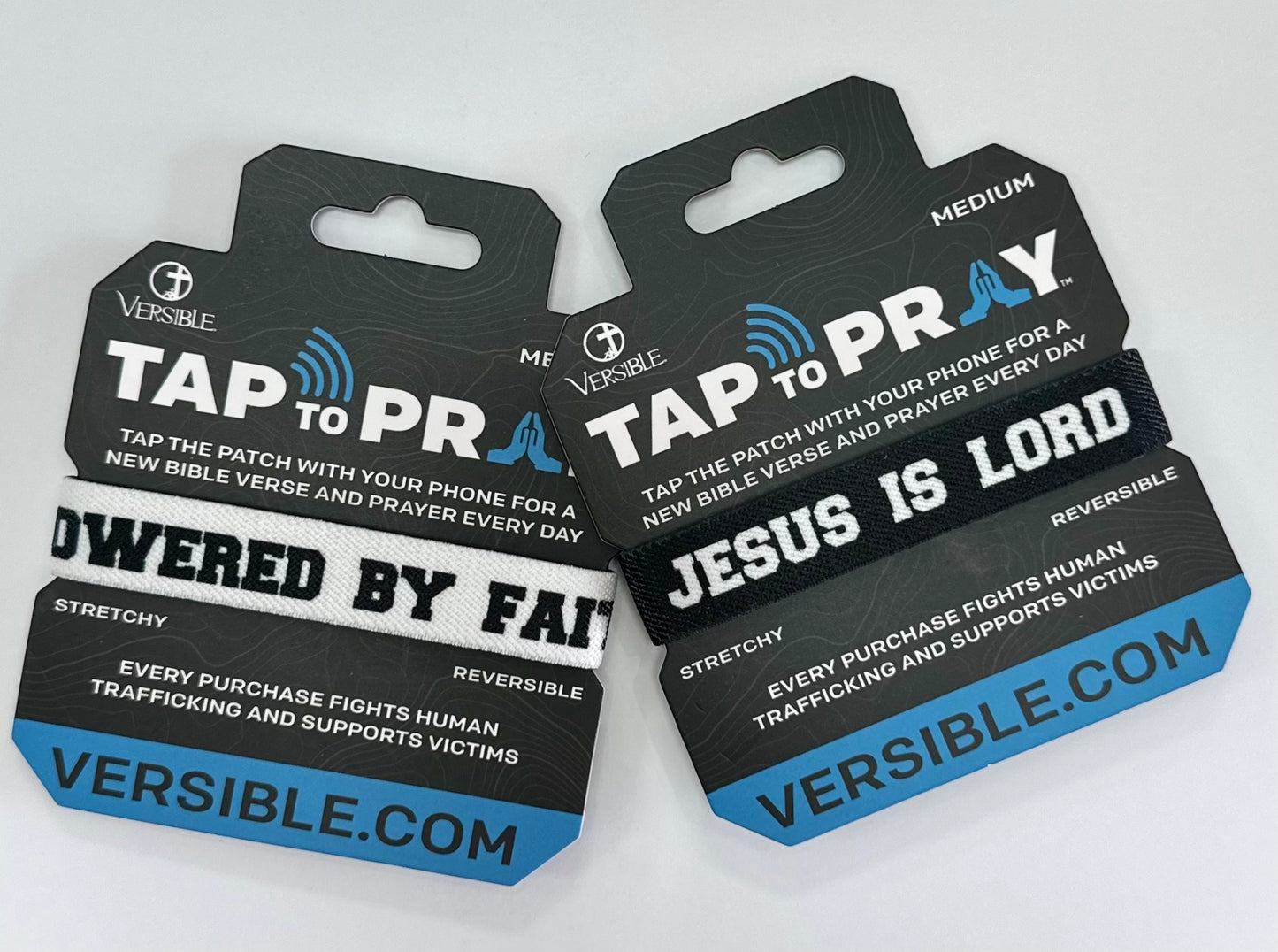 Tap To Pray Wristbands - Powered by Faith