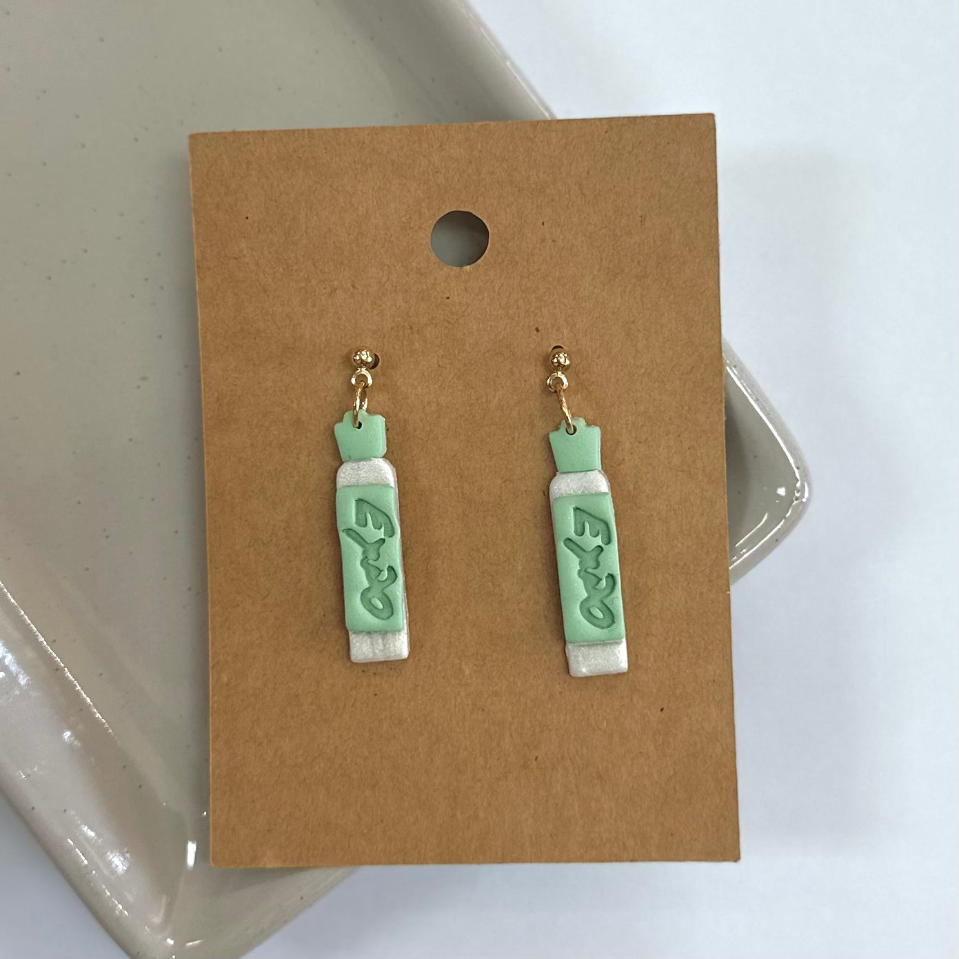 Southern Fields Teacher Earrings