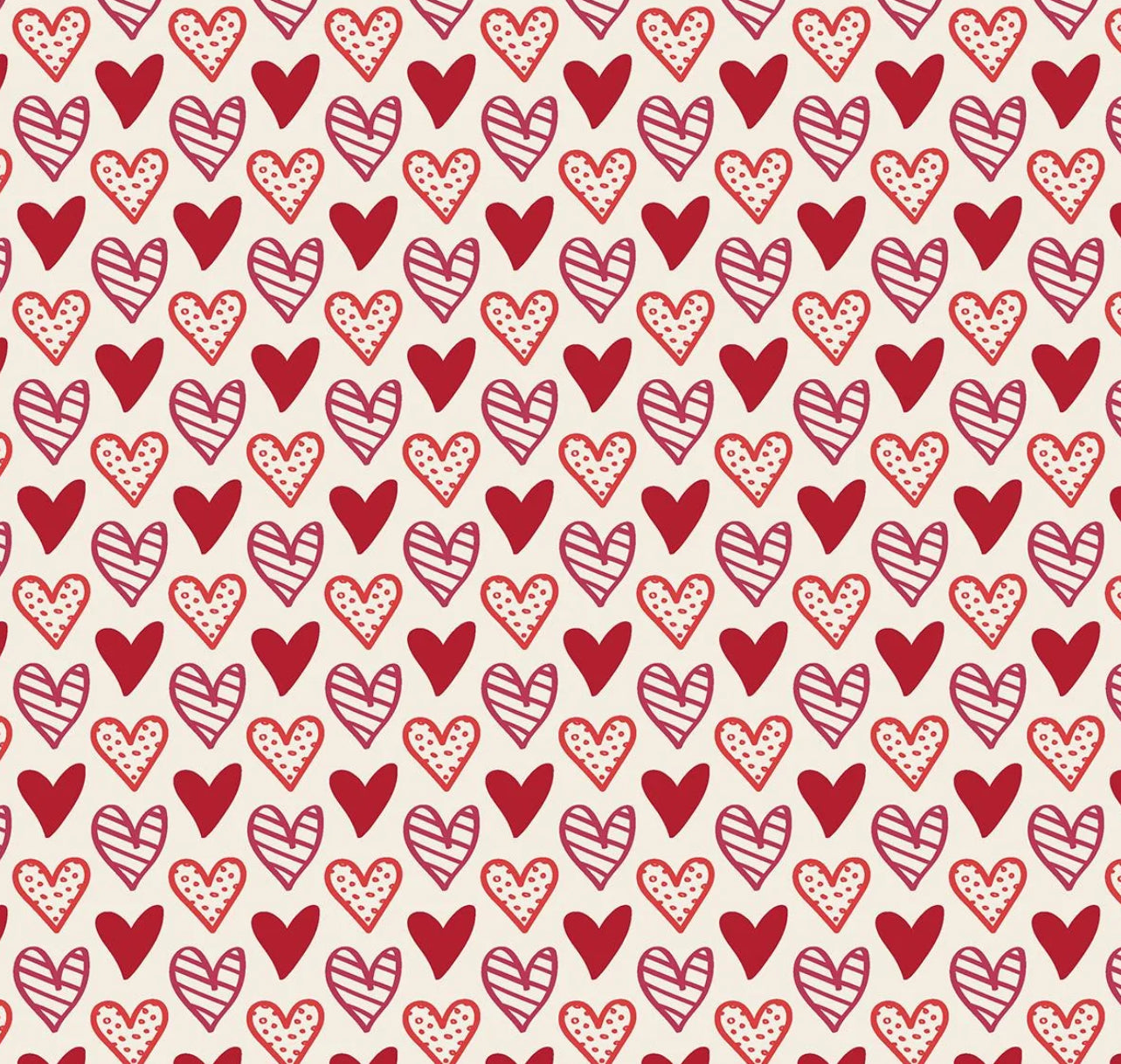 Natural Hearts Footie