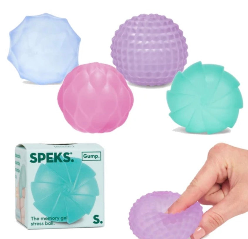 SPEKS. Textured Ball Squishy