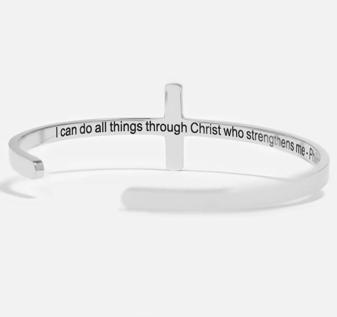 Cross Bracelet