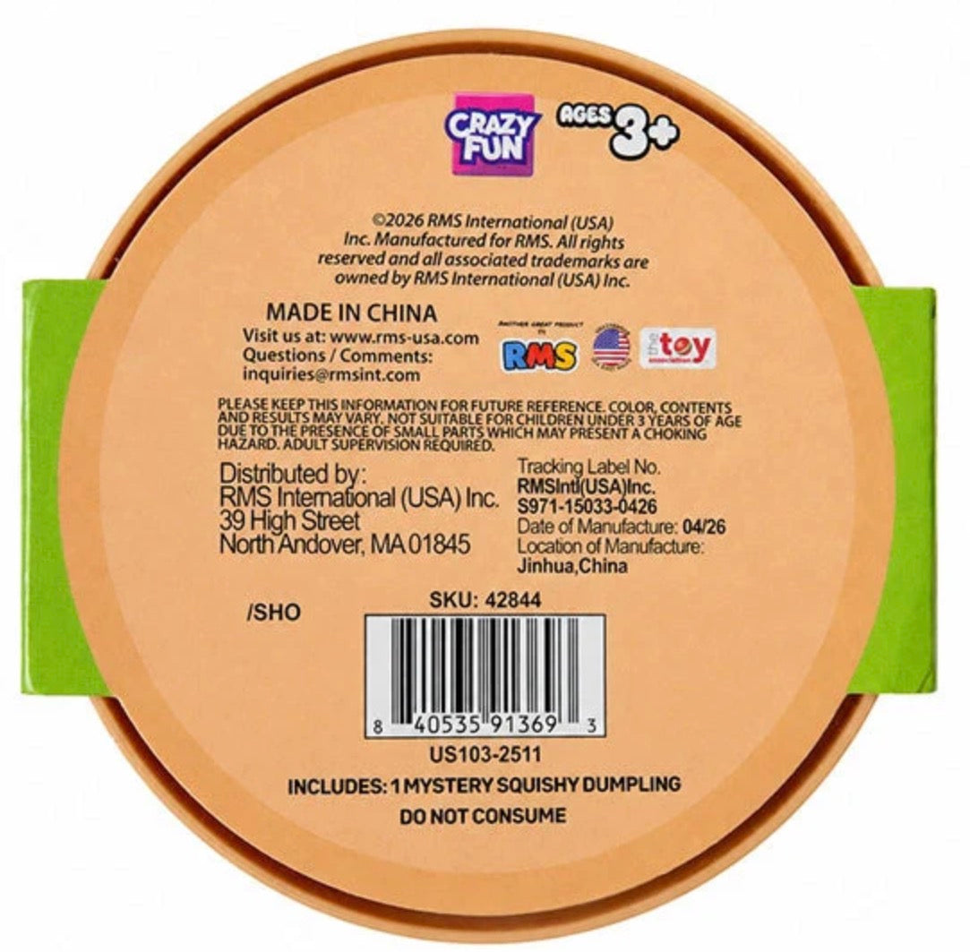 RMS Crazy Fun Color Change Mystery Bao Bun