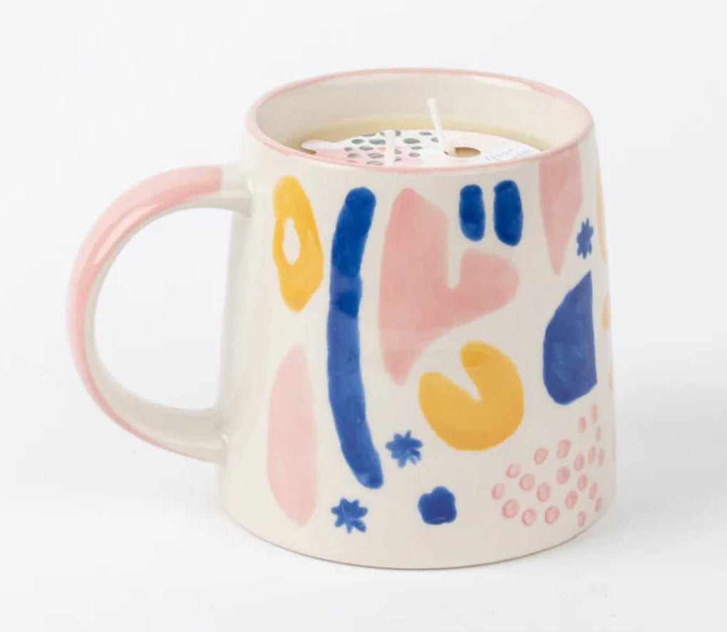Sweet Grace Candle Mug