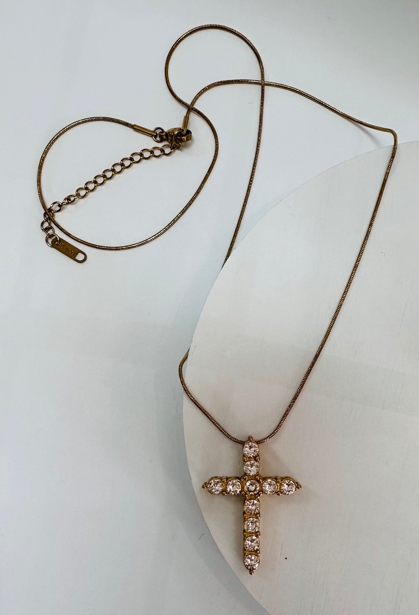 Grace Cross Necklace
