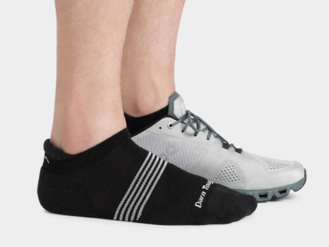 Men’s Black Running Socks