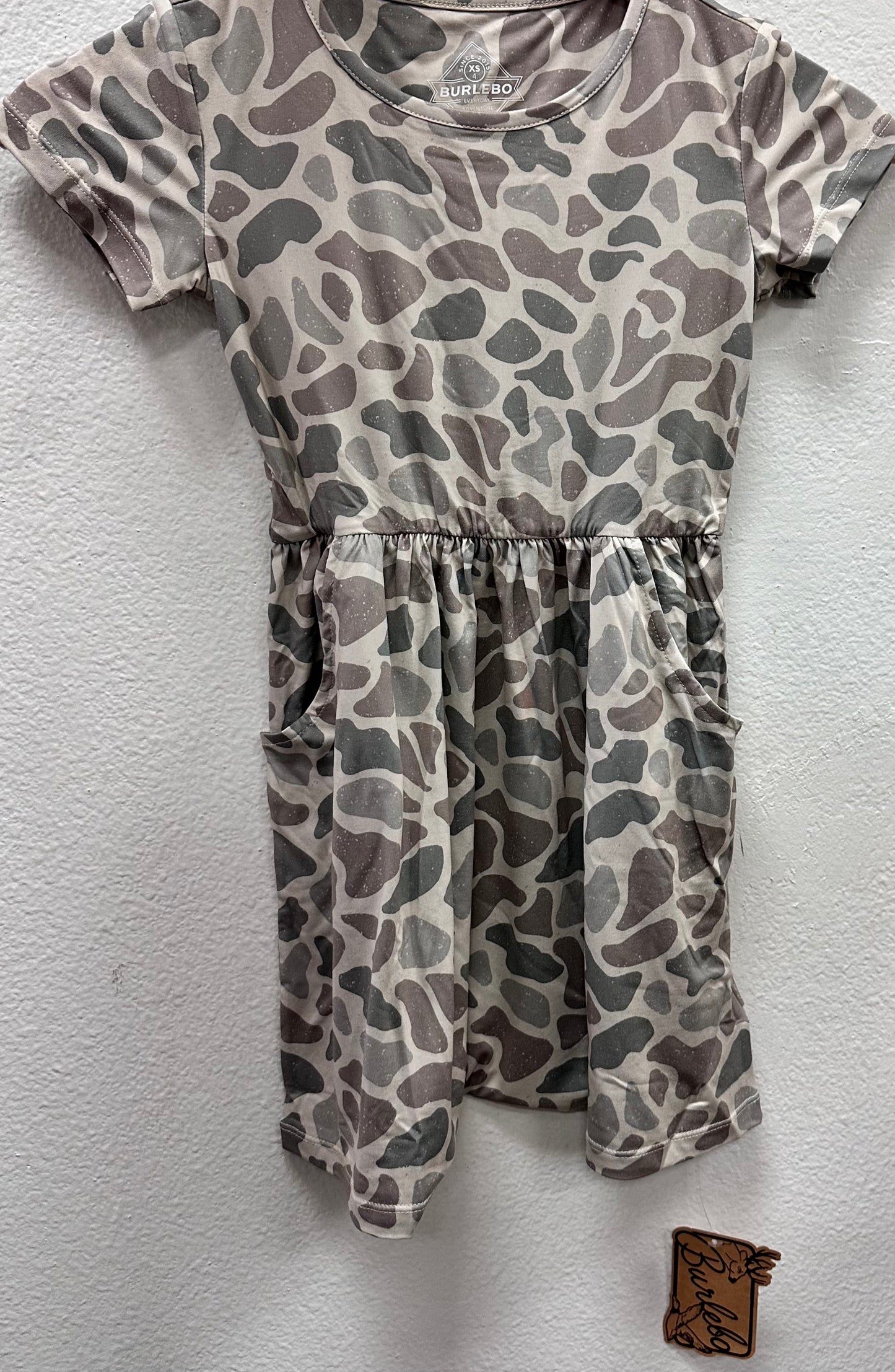 Classic Deer Camo Moxie Dress