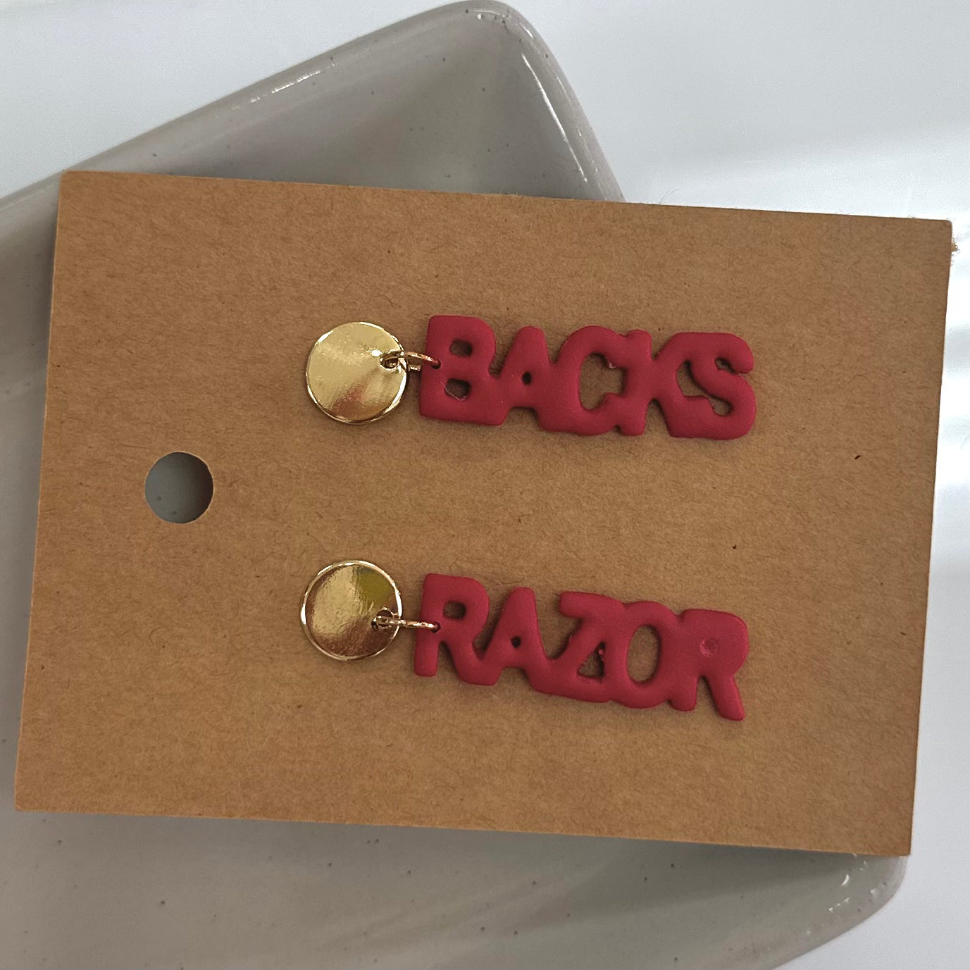 Southern Fields Game Day Earrings