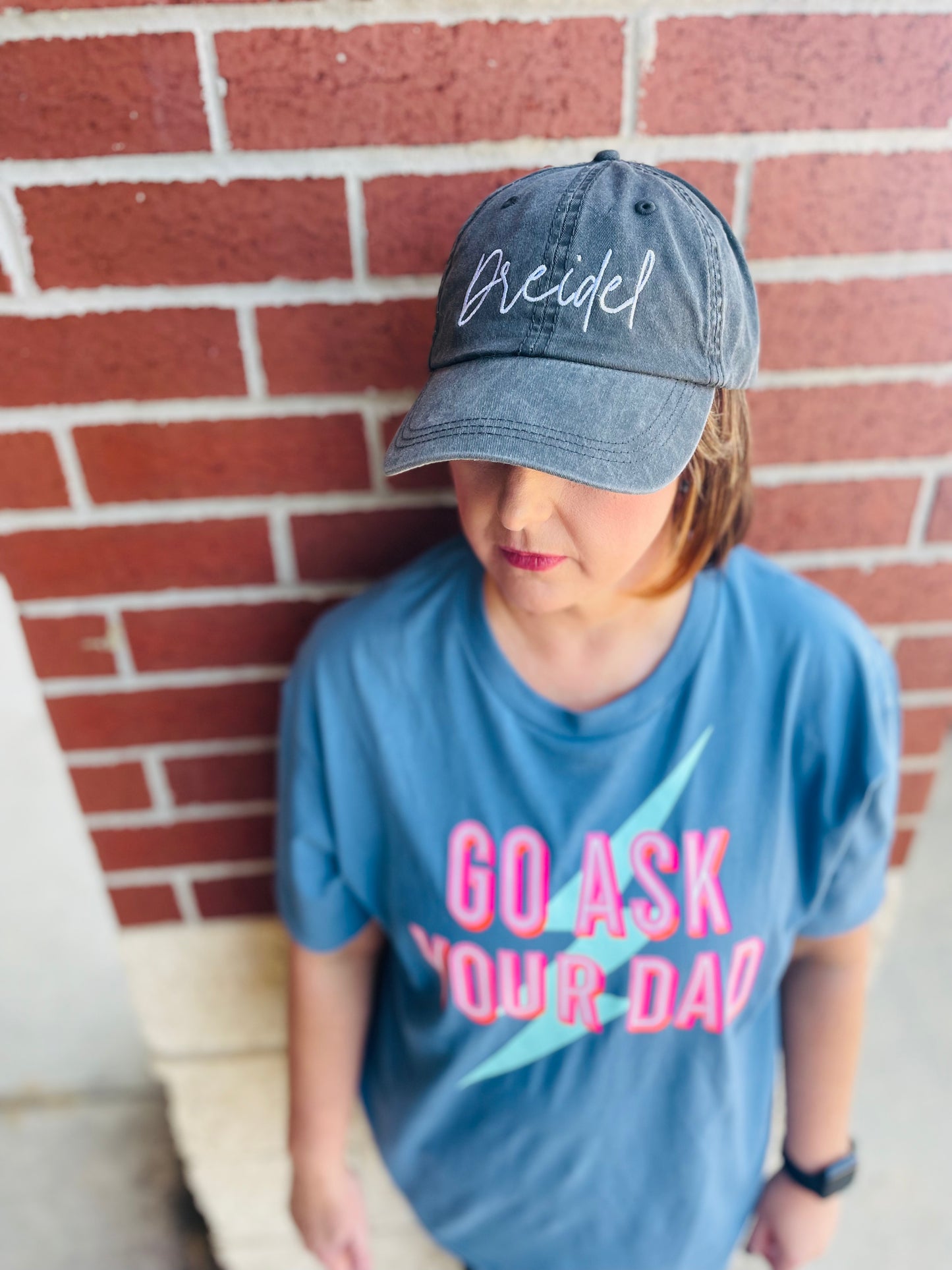 Simply Jess Designs- Monogrammed Hat