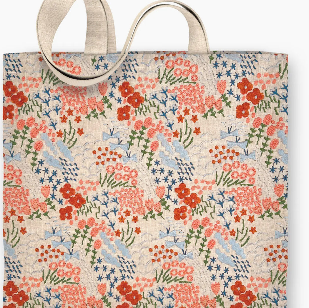 Wildflower Meadow Tote Bag
