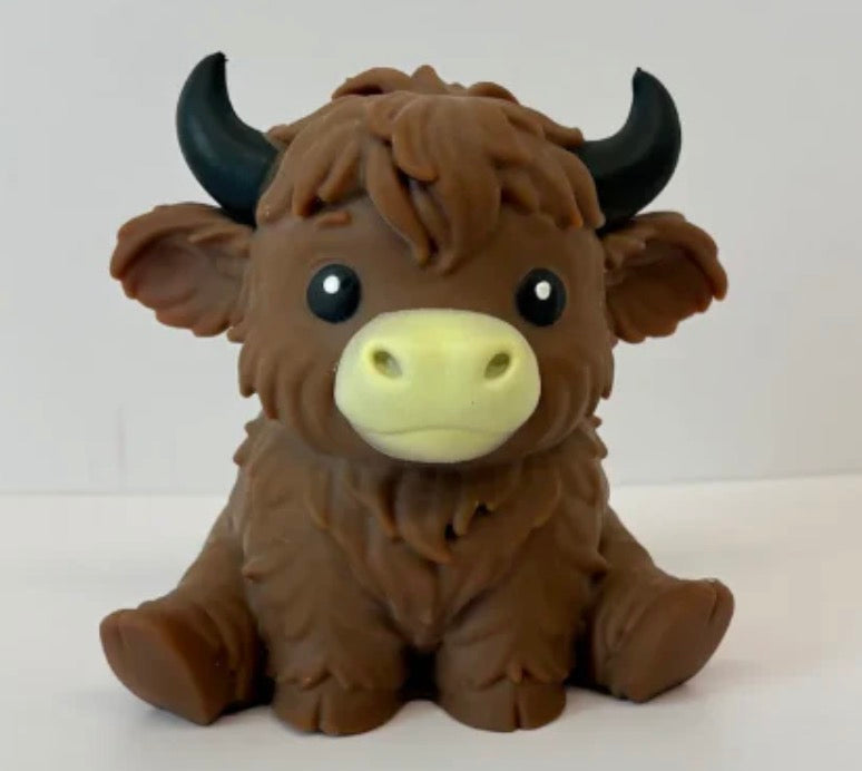 Pudgiez Highland Cow