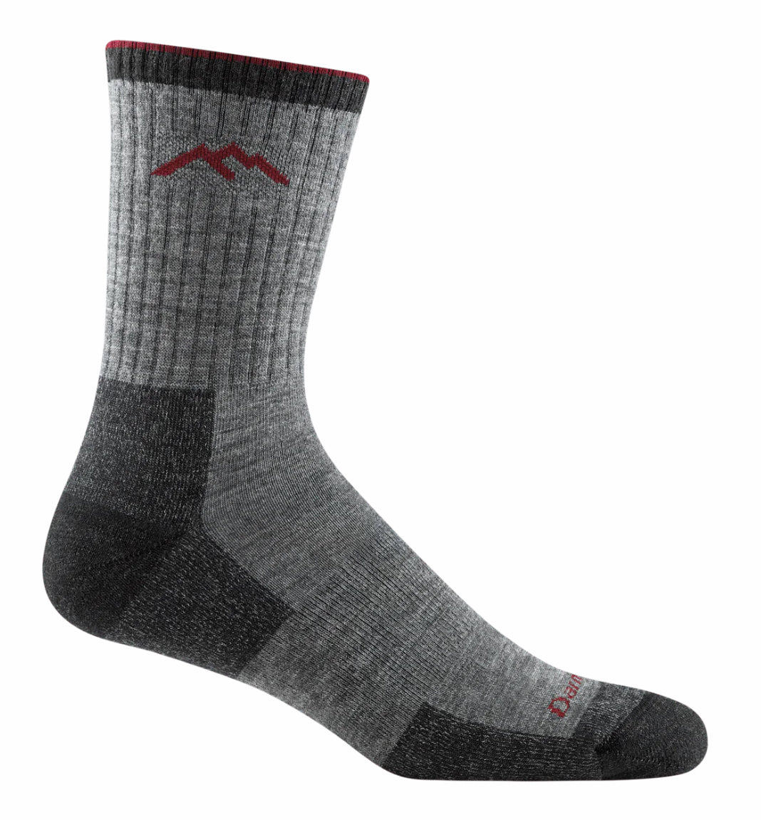 Men’s Hiking Micro Crew- Charcoal