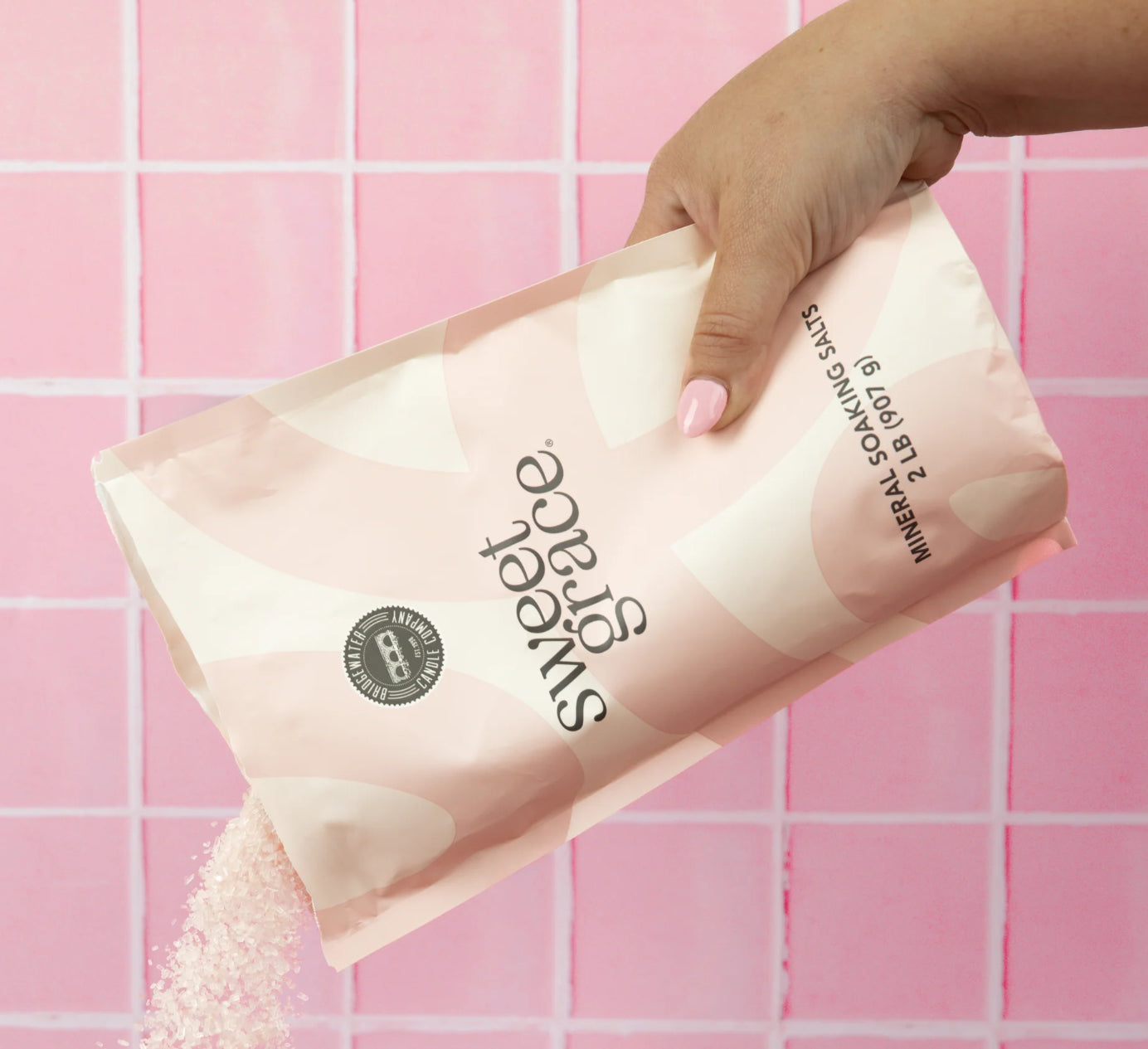 Sweet Grace Mineral Soaking Salts