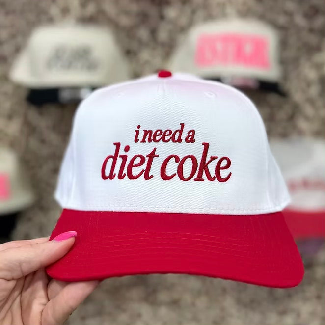 Diet Coke Trucker Hat