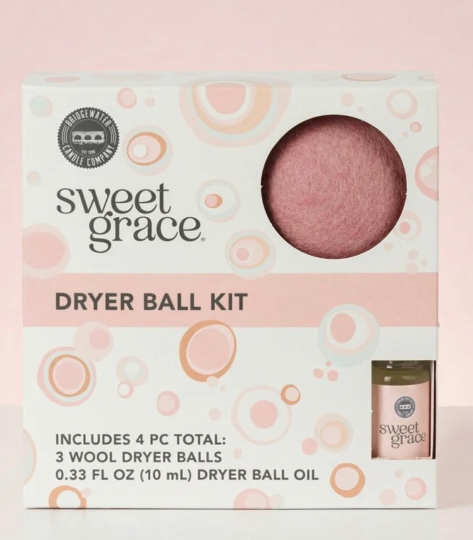 Sweet Grace Dryer Ball Kit