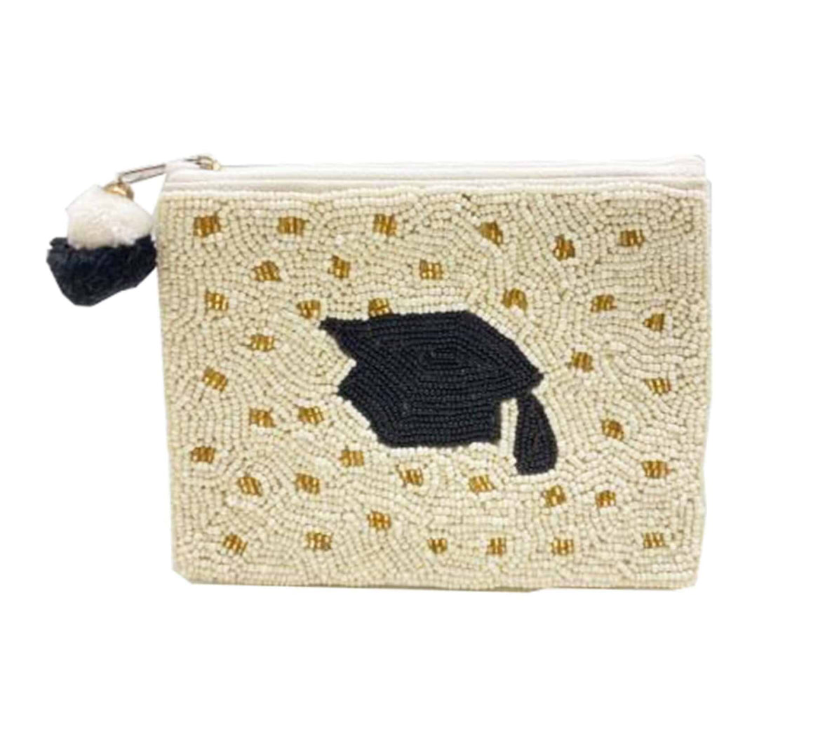 Coin Pouch: Graduation Cap