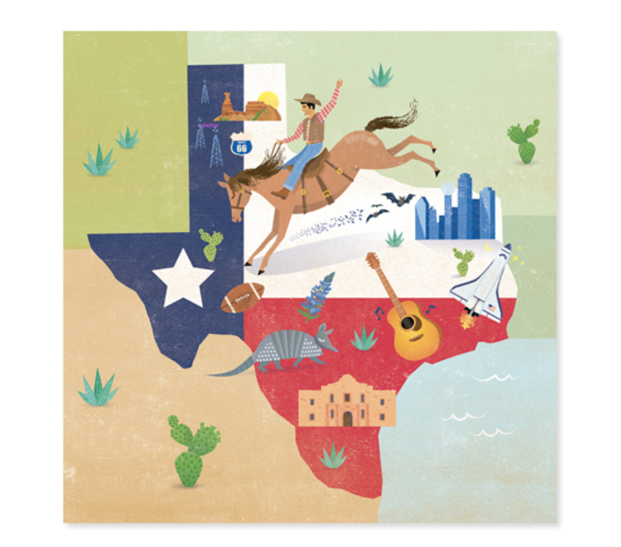 Texas Card