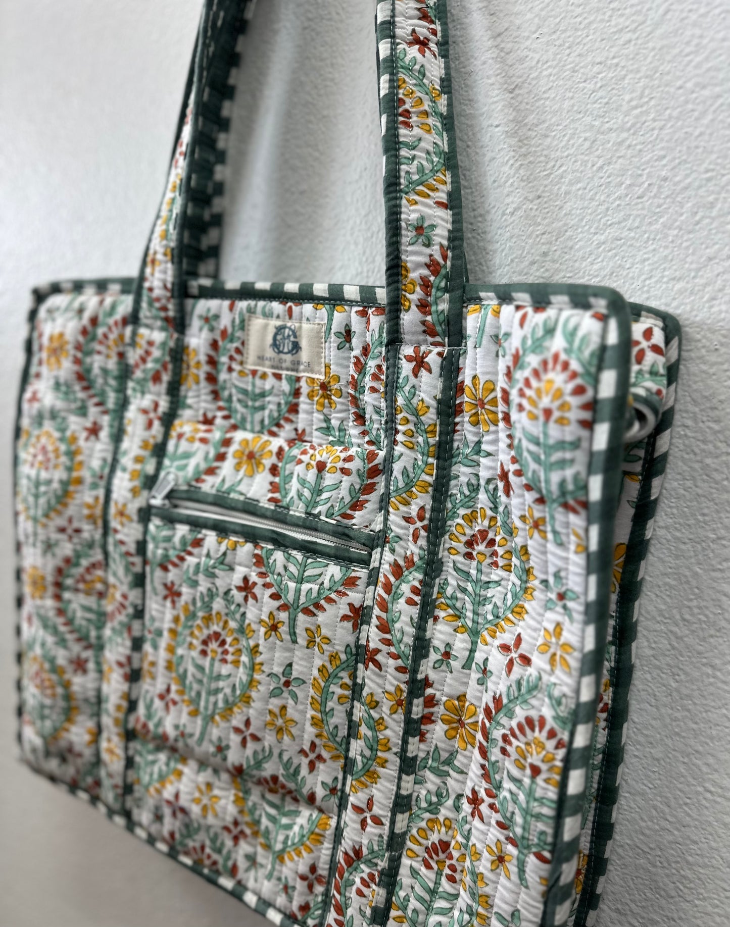 Soleil Sage Tote