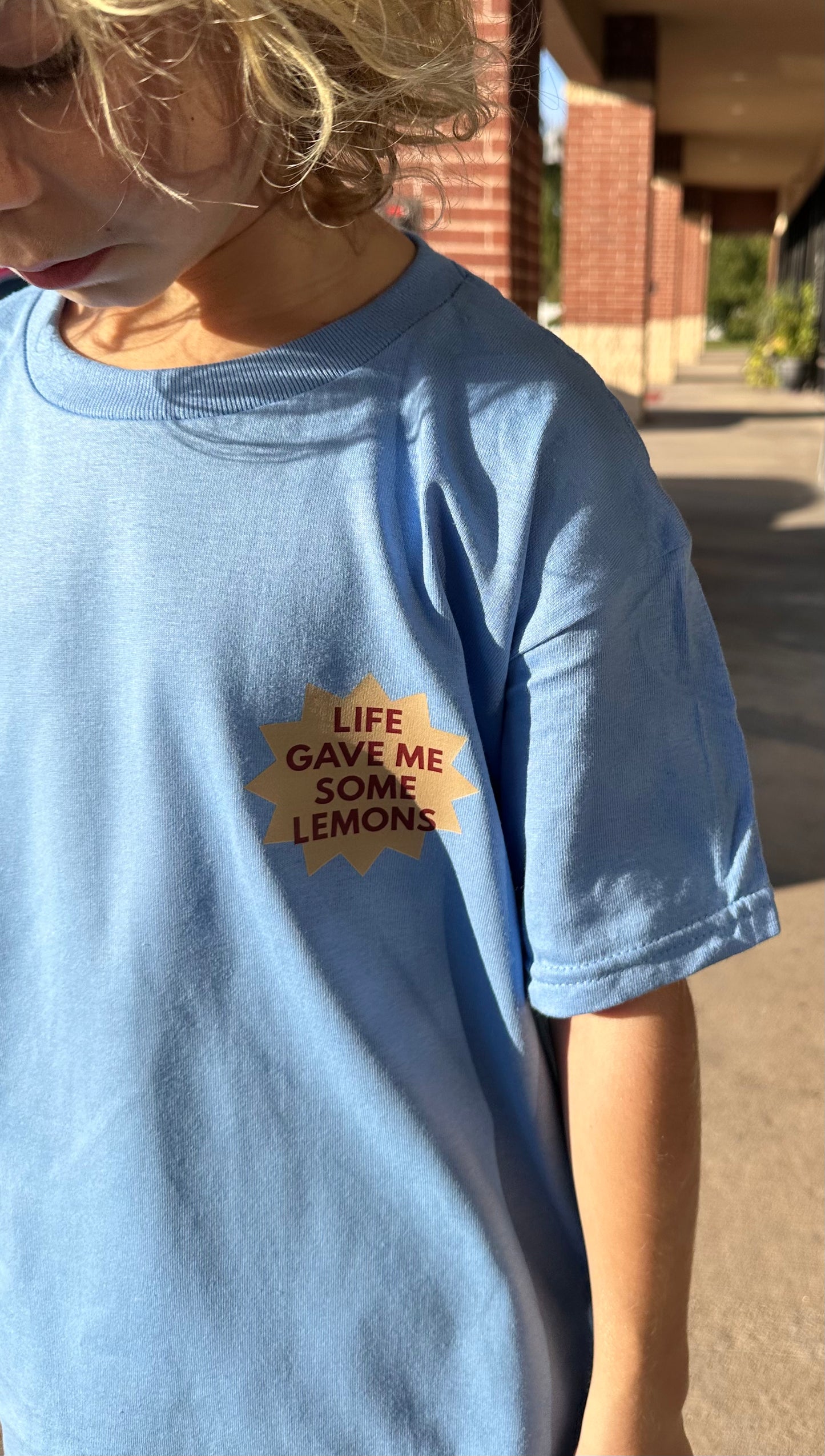 My Jesus Makes Lemonade Tee