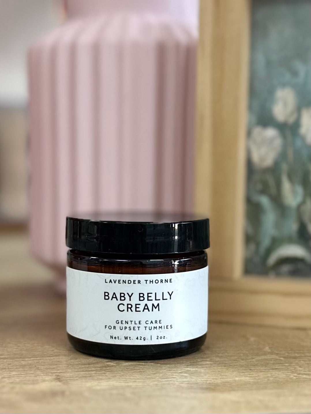 Baby Belly Cream