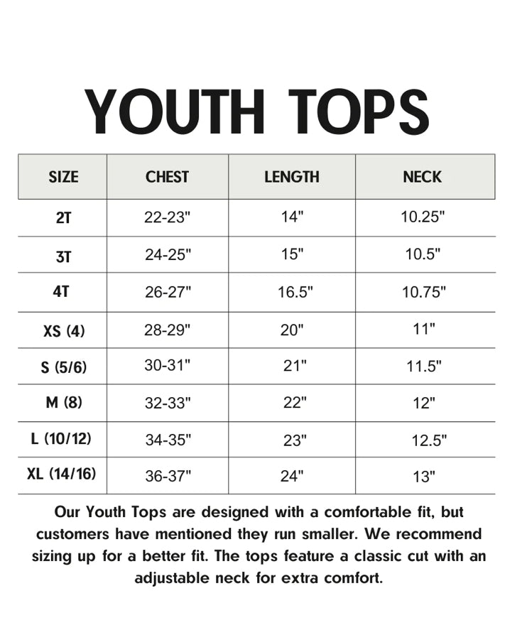 Off Road Bronco Youth Tee