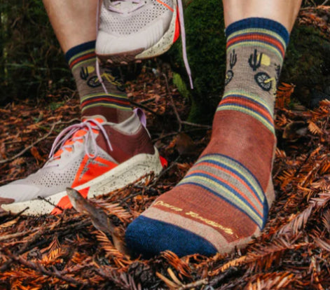 Men's Willoughby Micro Crew Lightweight Hiking Socks