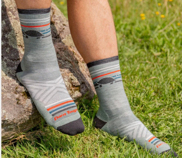 Men's Seafoam Pacer Running Socks