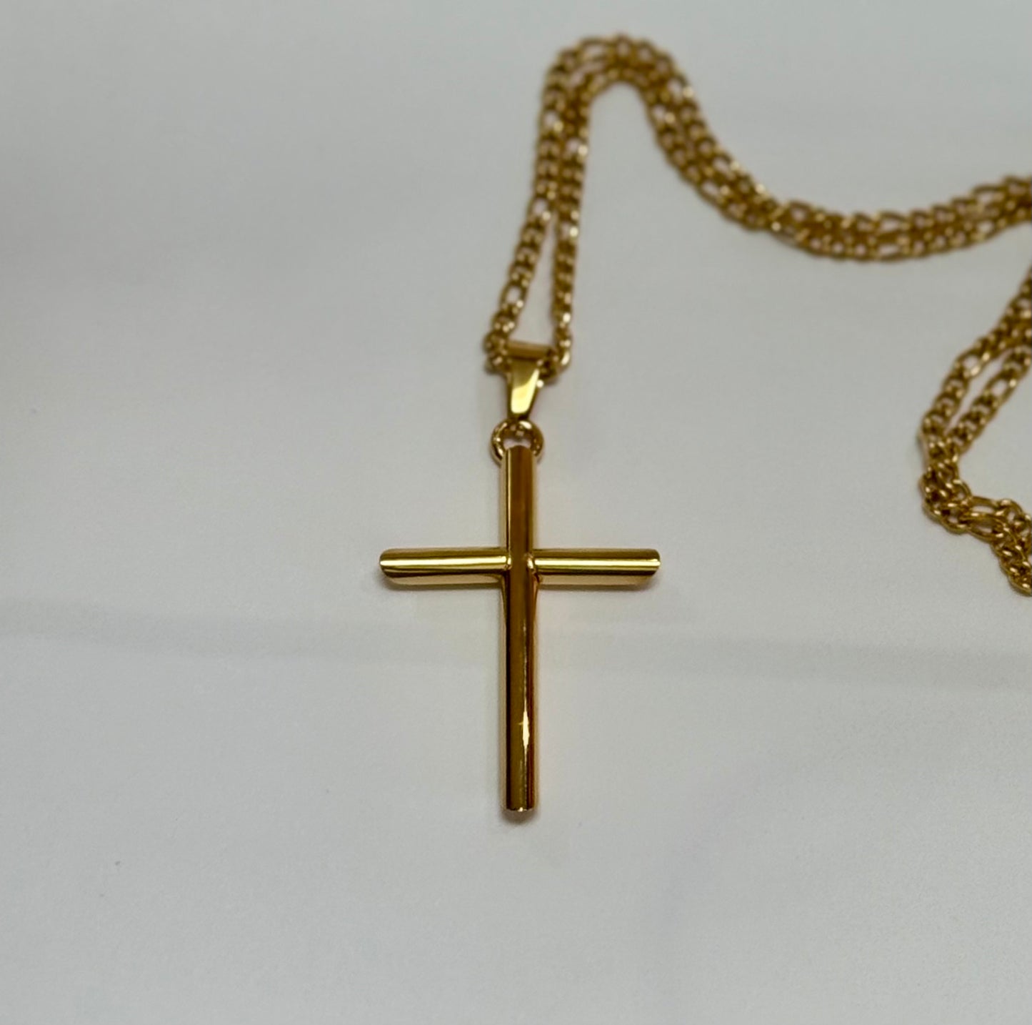 Golden Cross Necklace