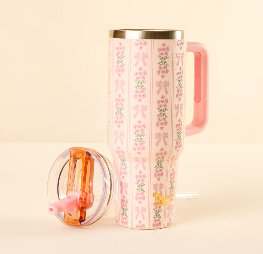 40oz Lifestyle Flip Straw Tumbler