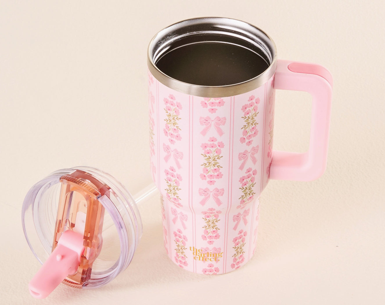 20oz Flip Straw Tumbler