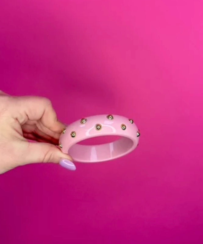 Pink Bangle