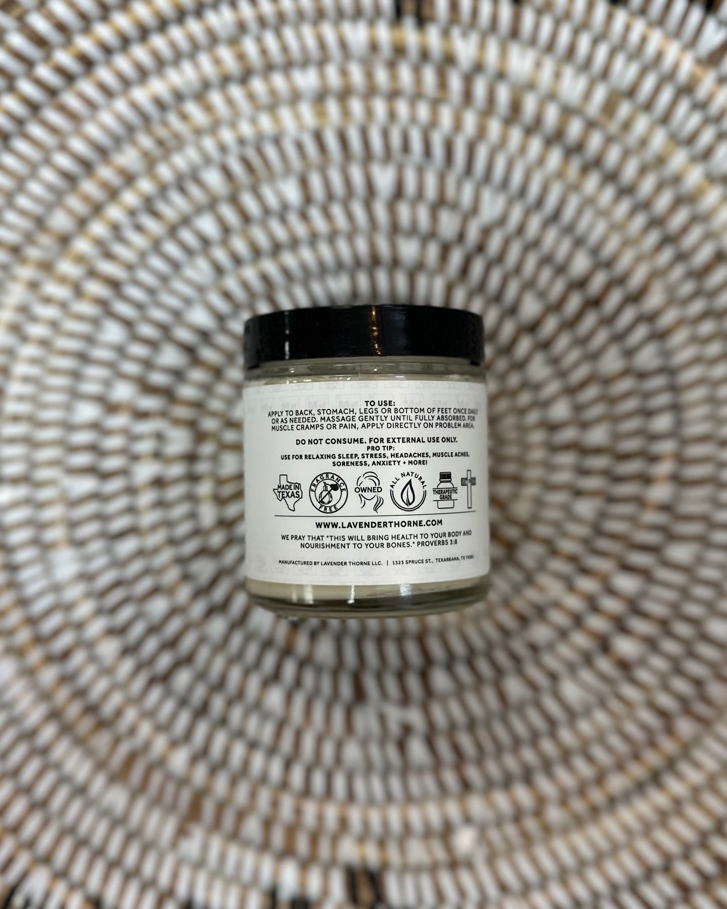Lavender Thorne | Mg Butter