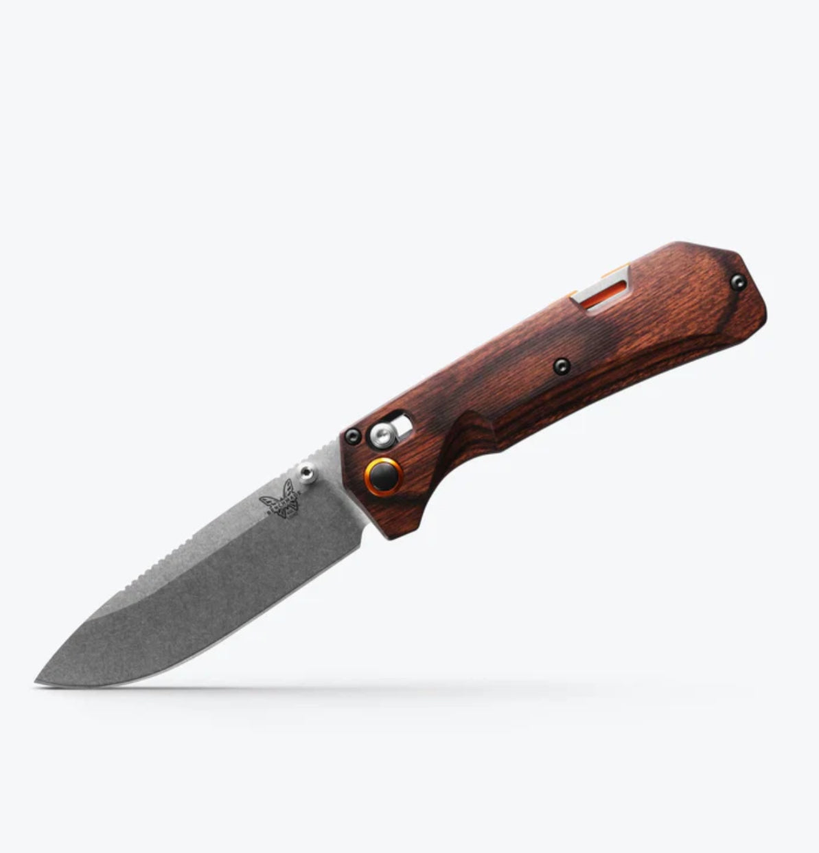 GRIZZLY CREEK KNIFE | Wood