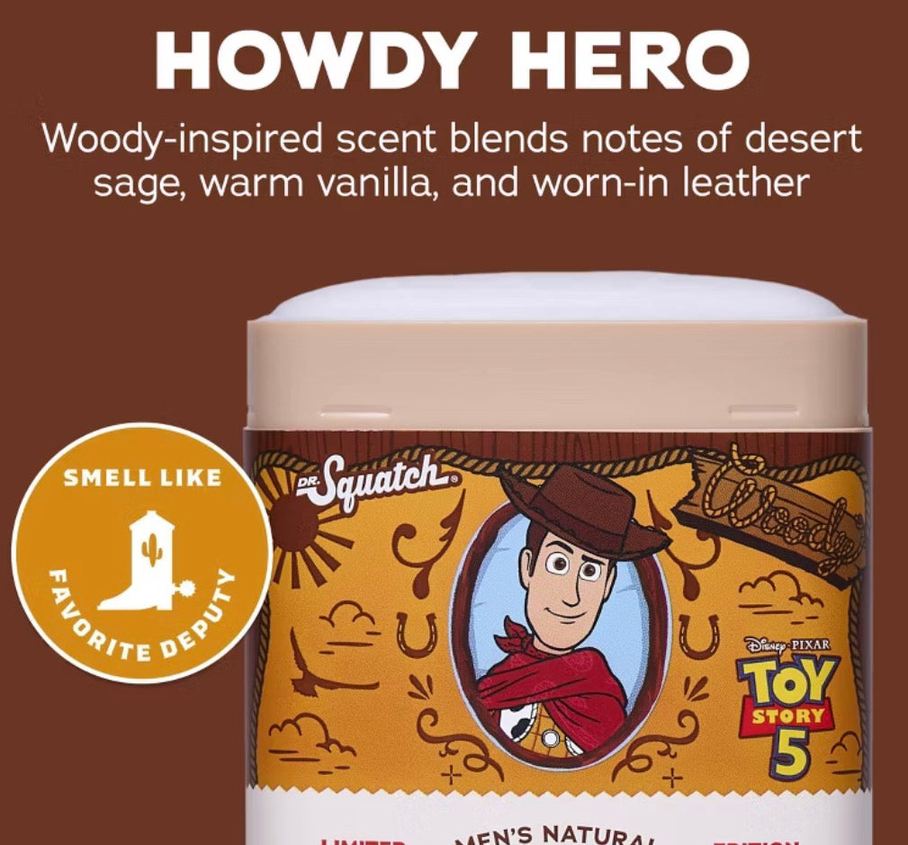 Dr. Squatch Woody Deodorant