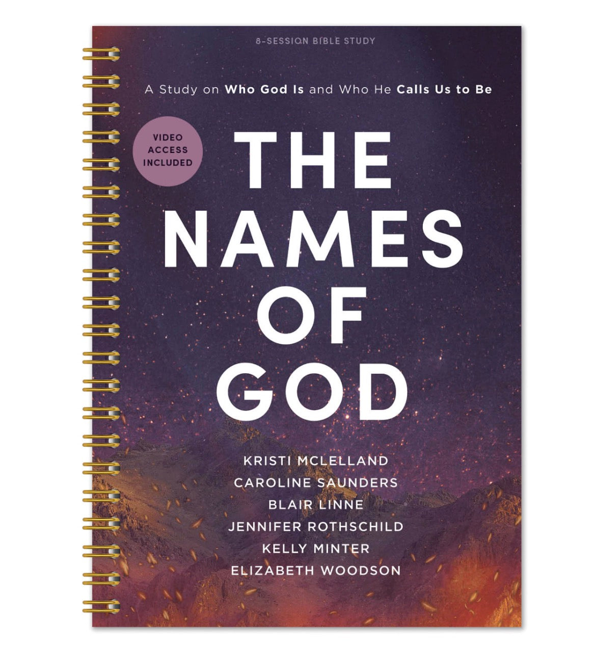 The Names of God | Spiral Bound