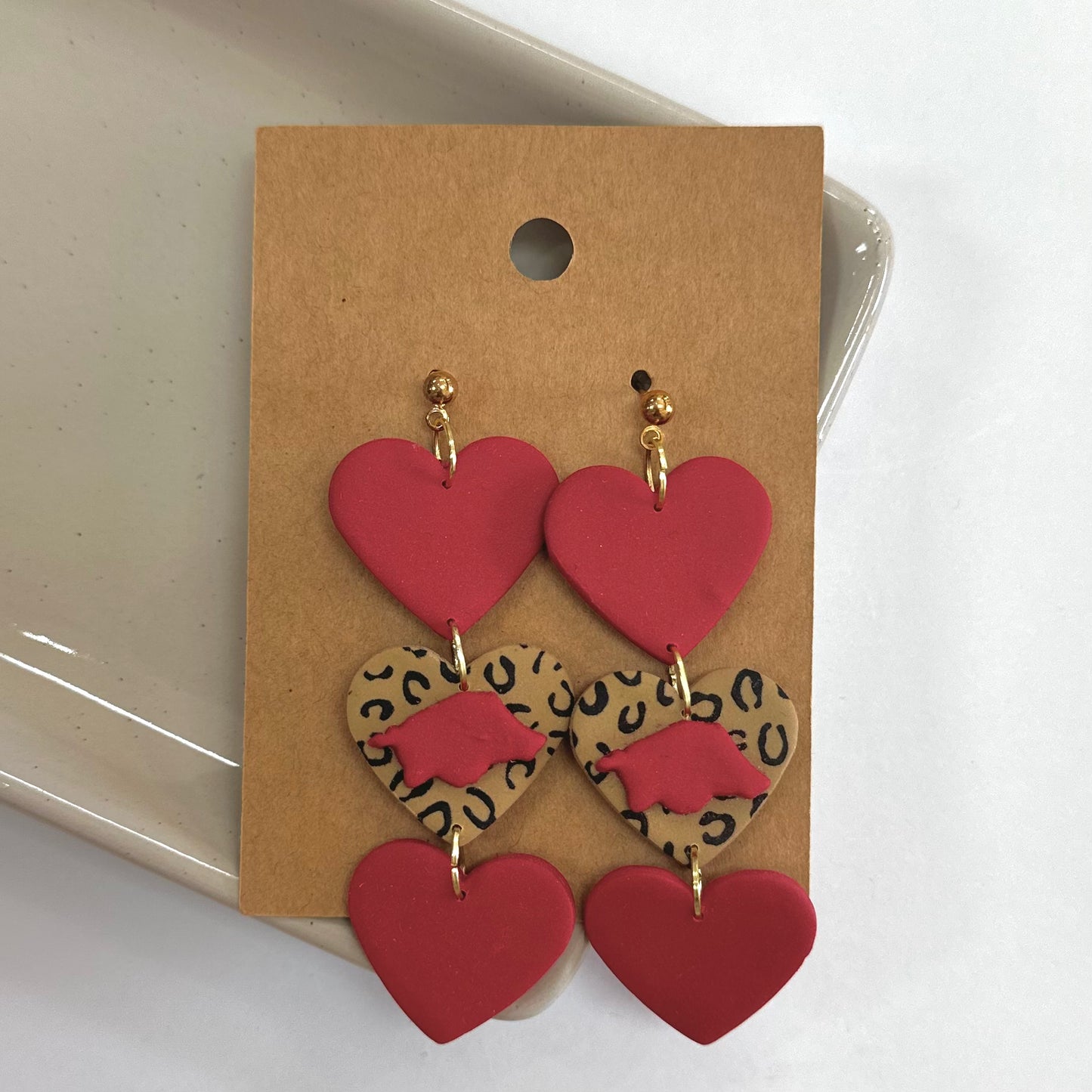 Southern Fields Game Day Earrings